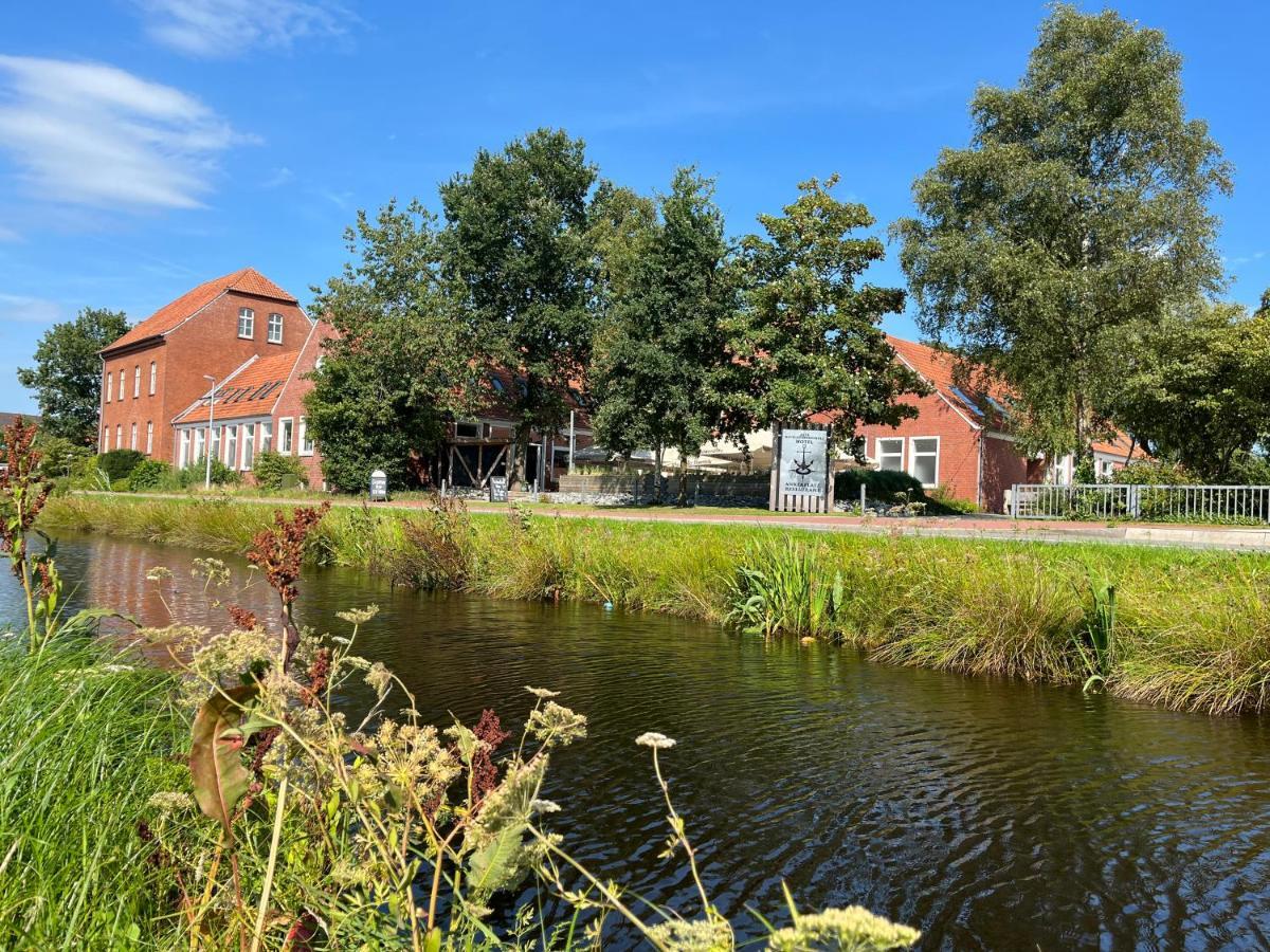 Hotel Alte Navigationsschule Rhauderfehn Exterior foto